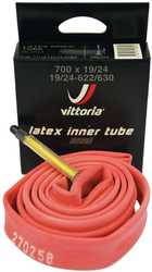 Slang Vittoria Latex 19/24-622/630 racerventil 51 mm från Vittoria