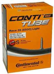 Slang Continental Race 26 [650C] Light 20/25-571/599 racerventil 42 mm från Continental