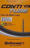 Slang Continental Race 26 [650C] Light 20/25-571/599 racerventil 60 mm