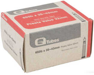 Slang Q-Tubes 37/42-584 (27.5 x 1.4-1.7") racerventil 32 mm från Q-tubes