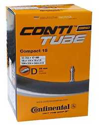 Slang Continental Compact 18 32/47-355/400 standardventil 26 mm från Continental
