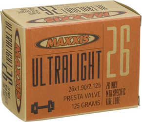 Slang Maxxis Ultralight 47/54-559 (26 x 1.9-2.125") racerventil 36 mm från Maxxis