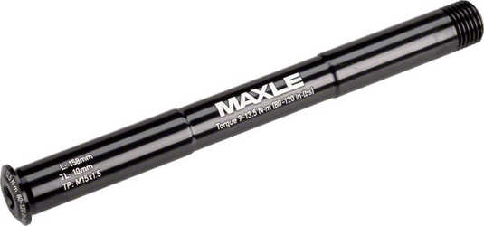 Stickaxel RockShox Maxle Stealth 15 x 110 mm (158 mm x M15 x 1.5) fram från RockShox
