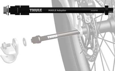 Thru Axle Thule 12 x 142 mm 192 mm x M12 x 1.75 Maxle från Thule