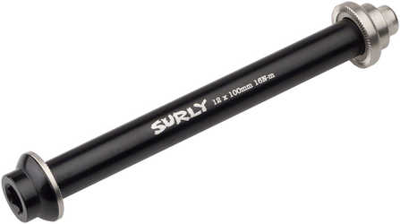 Stickaxel Surly 12 x 100 mm (112 mm M6 x 1) fram från Surly