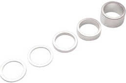 Spacers Pro Kit aluminium 1 1/8" svart 5 St