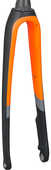 Framgaffel Trek Domane SL6 Disc 56-62 cm matt svart/orange