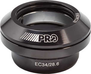 Styrlager Pro EC34/28.6 (1 1/8") svart från Pro