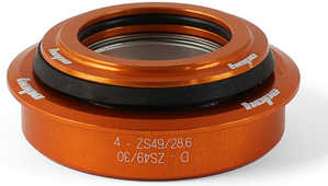 Styrlager Hope Stepdown 4 ZS49/28.6 (1 1/8") orange