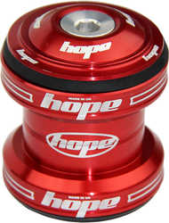 Styrlager Hope Conventional 1/A EC34/28.6  EC34/30 (1 1/8") röd från Hope