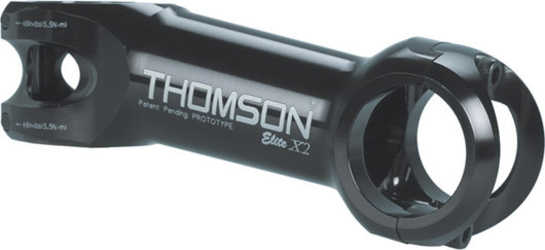 Styrstam Thomson X2 Road ±10° 31.8 mm 120 mm svart från Thomson