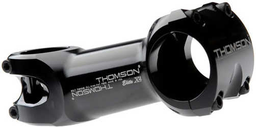Styrstam Thomson Elite X4 0° 31.8 mm 110 mm svart från Thomson