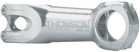 Styrstam Thomson Elite X4 0° 31.8 mm 80 mm silver