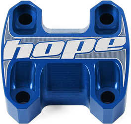 Face Plate Hope DH Stem OS blå från Hope