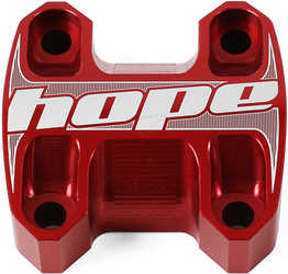 Face Plate Hope DH Stem OS röd från Hope