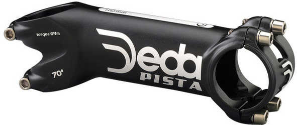 Styrstam Deda Zero 100 Pista -20° 31.7 mm 130 mm svart från Deda