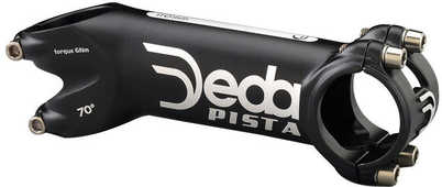 Styrstam Deda Zero 100 Pista -20° 31.7 mm 130 mm svart