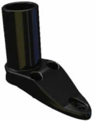 Styrrörstapp Bontrager RXL Speed Concept 1 1/8" svart från Bontrager