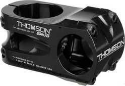 Styrstam Thomson X4 One Point Five 0° 31.8 mm 45 mm svart