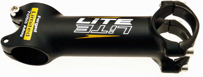 Styrstam Lite Limited 6° 31.8 mm 110 mm svart från Lite