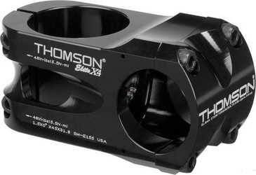 Styrstam Thomson X4 One Point Five 0° 31.8 mm 75 mm svart från Thomson