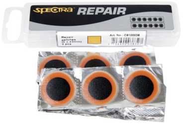 Reparationslappar för slang Spectra 23 mm 12-pack från Spectra