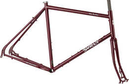 Ram + framgaffel Surly Disc Trucker 26 Maroon 62 cm