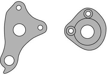 Bakväxelöra Kross DP-25 från Kross