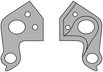 Bakväxelöra Kross DP-28 från Kross