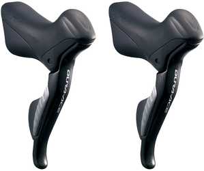 Växel-/bromsreglage Shimano Dura-Ace Di2 ST-7970, set, 2 x 10 växlar från Shimano