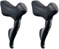 Växel-/bromsreglage Shimano Dura-Ace Di2 ST-7970, set, 2 x 10 växlar