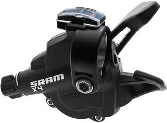 Växelreglage SRAM X4, vänster, trigger, 3 växlar från SRAM