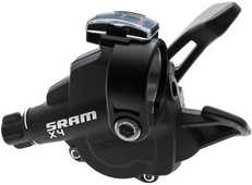 Växelreglage SRAM X4, vänster, trigger, 3 växlar