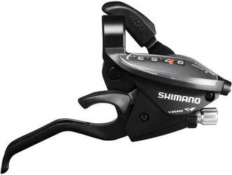 Växel-/bromsreglage Shimano Altus ST-EF510-9R2A, höger, 9 växlar, svart från Shimano