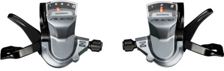 Växelreglage Shimano Alivio SL-M4000, set, 3 x 9 växlar från Shimano