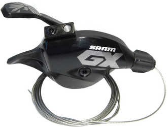 Växelreglage SRAM GX Eagle, höger, trigger, 12 växlar, svart/grå från SRAM