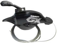 Växelreglage SRAM GX Eagle, höger, trigger, 12 växlar, svart/grå