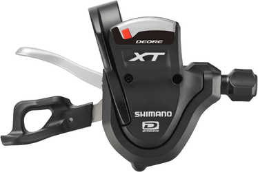 Växelreglage Shimano XT SL-M780, höger, 10 växlar, svart från Shimano
