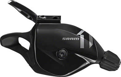 Växelreglage SRAM X1, höger, trigger, 11 växlar, svart/grå från SRAM