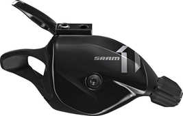 Växelreglage SRAM X1, höger, trigger, 11 växlar, svart/grå