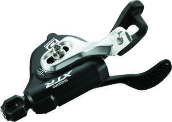 Växelreglage Shimano XTR SL-M980-I, vänster, I-Spec A, 2/3 växlar från Shimano