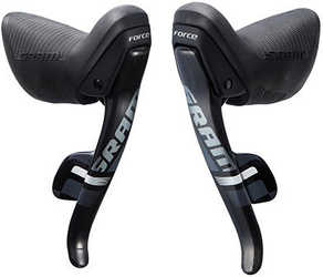 Växel-/bromsreglage SRAM Force 22, set, 2 x 11 växlar från SRAM