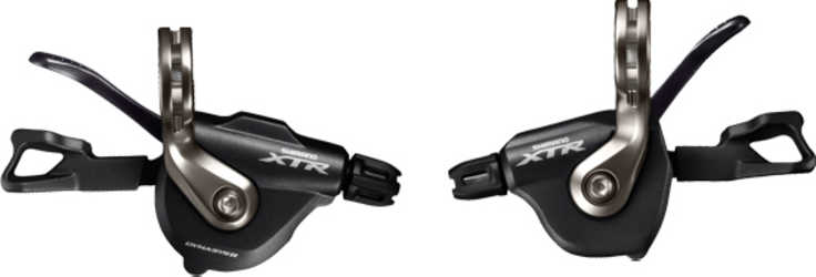 Växelreglage Shimano XTR SL-M9000, set, 2/3 x 11 växlar från Shimano