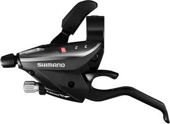 Växel-/bromsreglage Shimano Acera ST-EF65-2A, set, 3 x 7 växlar , svart från Shimano