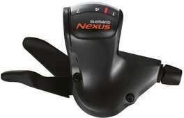 Växelreglage Shimano Nexus SL-7S50, höger, utan gummibälg, 7 växlar