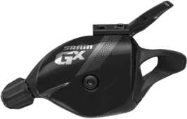 Växelreglage SRAM GX, vänster, trigger, 2 växlar, svart/grå
