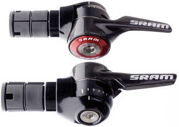 Styrändsväxelreglage SRAM SL-1090 R2C, set, 2 x 10 växlar från SRAM