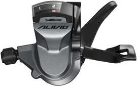 Växelreglage Shimano Alivio SL-M4010-L, vänster, 2 växlar