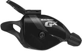 Växelreglage SRAM GX, vänster, trigger, 2 växlar, svart/grå