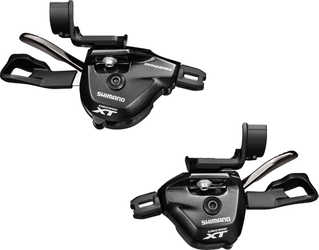 Växelreglage Shimano XT SL-M8000-I, set, I-Spec II, 2/3 x 11 växlar från Shimano